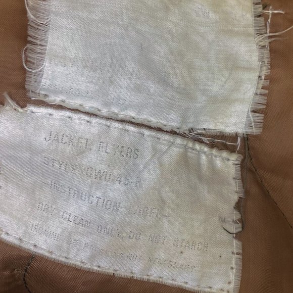 Men's Army Green Bomber Jacket Bomb Squad Tomcat Military Flyer Jacket - Picture 6 of 15